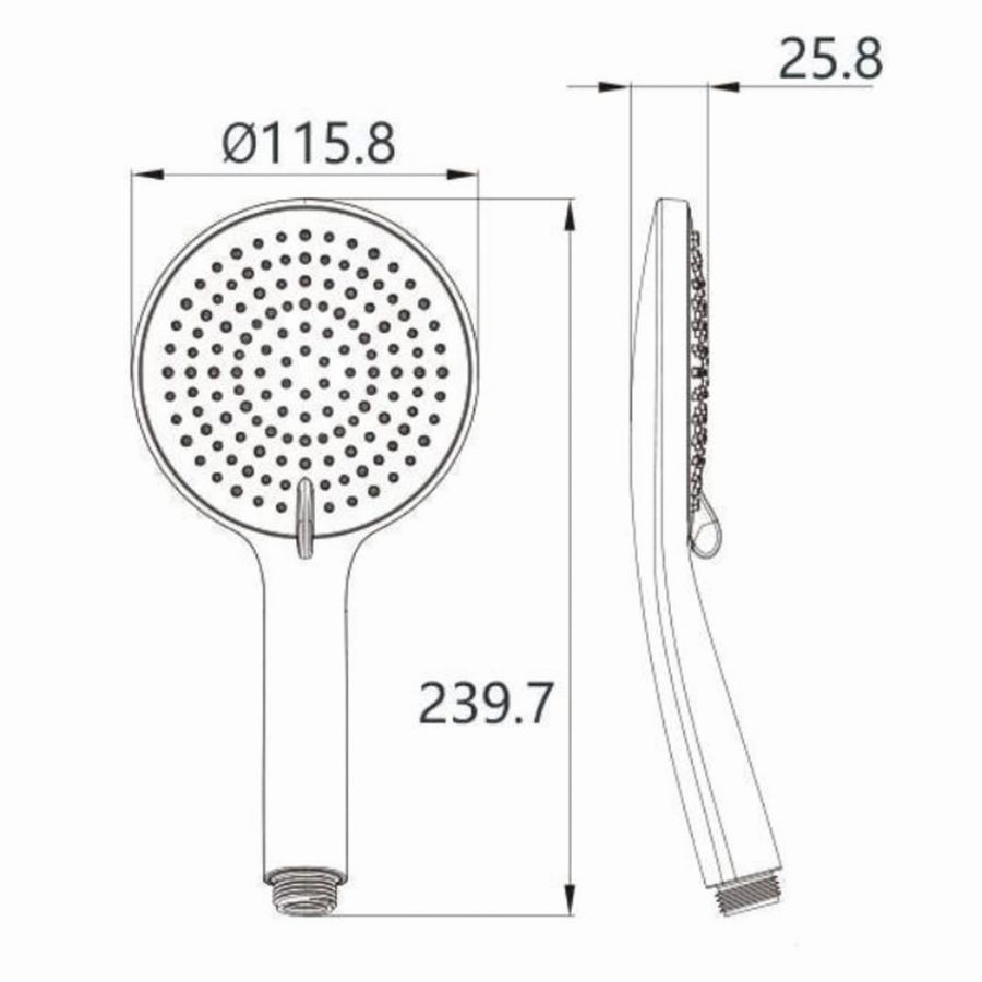 sizes of cheap handheld shower head sizes of cheap handheld shower head
