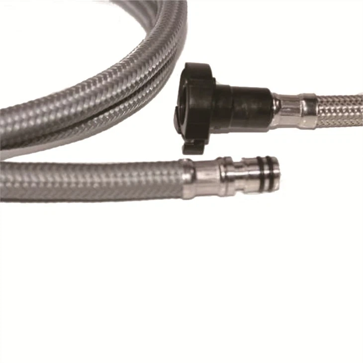 quick connector faucet supply hose