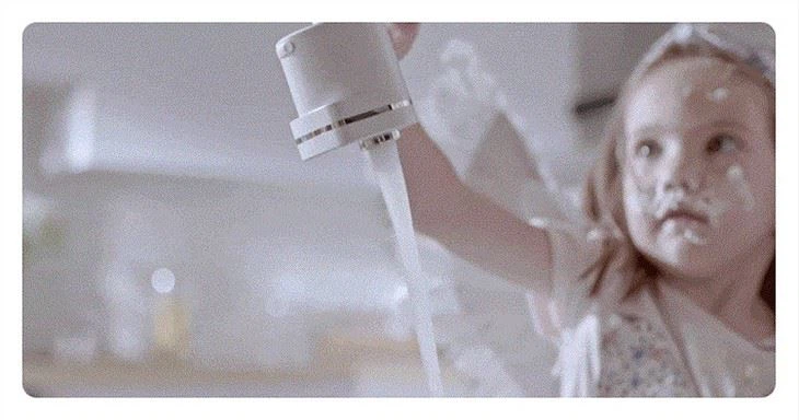 video of induction water saver