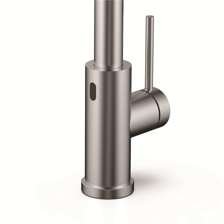 automatic kitchen sink faucet