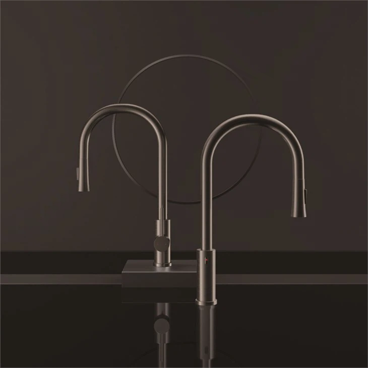 sensor kitchen mixer tap