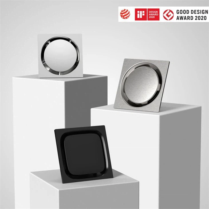 brass tile insert floor waste