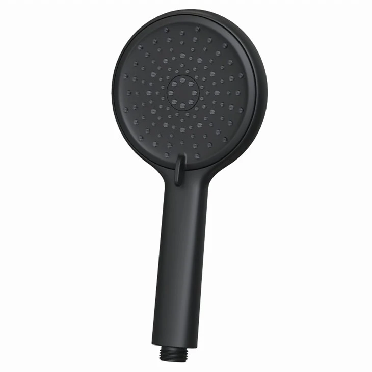 Black Shower Head With Sprayer