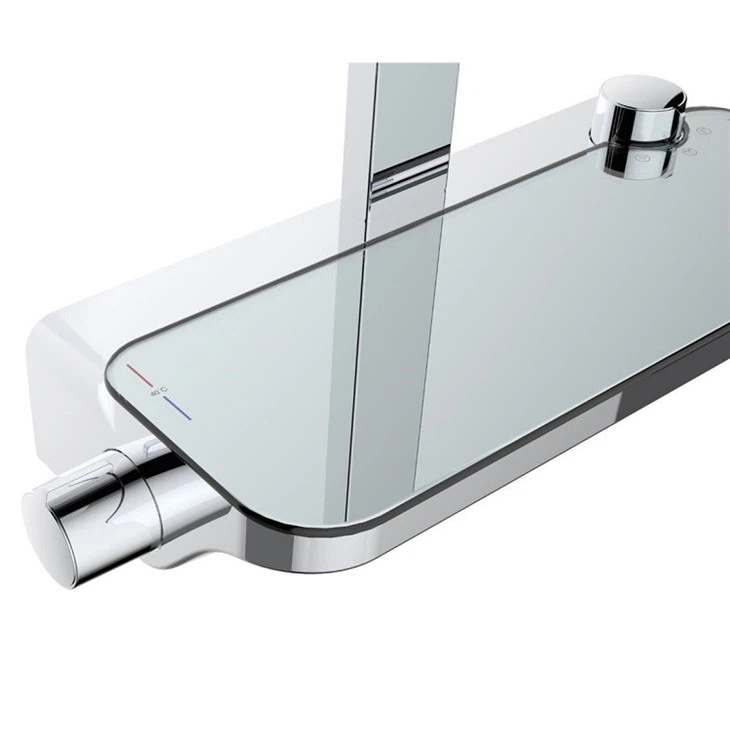 Exposed Thermostatic Shower System